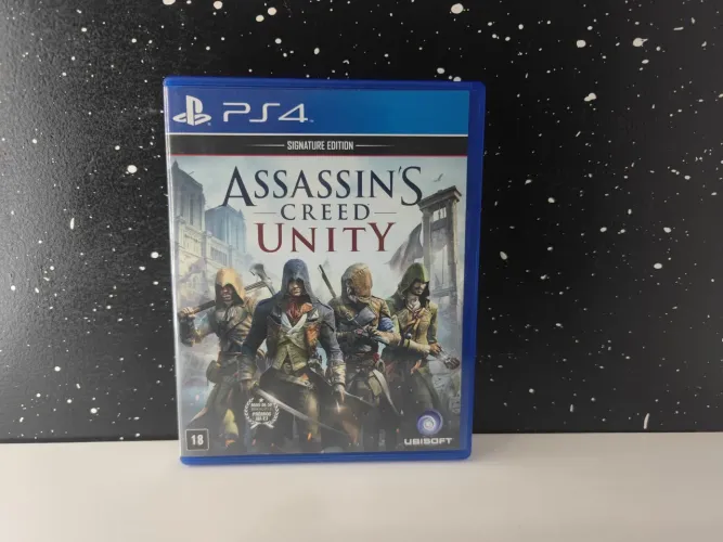 Jogo assassins Creed unity de PS4