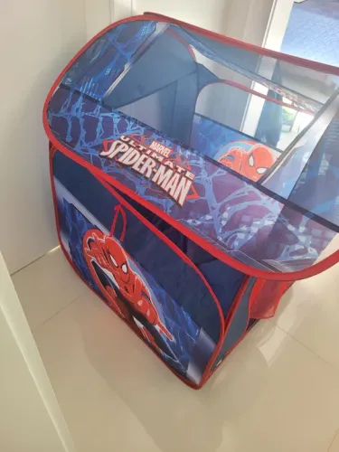 Barraca infantil Homem Aranha