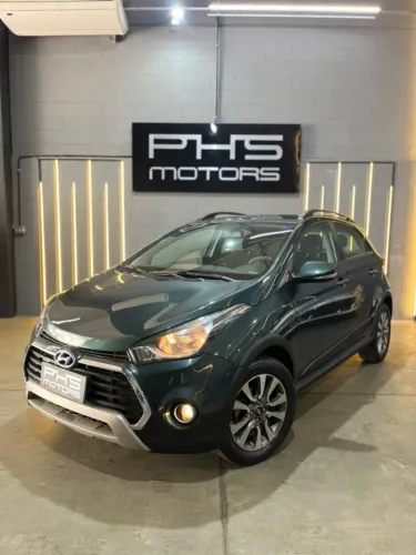 Hyundai HB20X Style 1.6 Flex 16V Mec. 2016