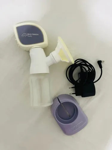Bomba de Tirar Leite Elétrica Multikids