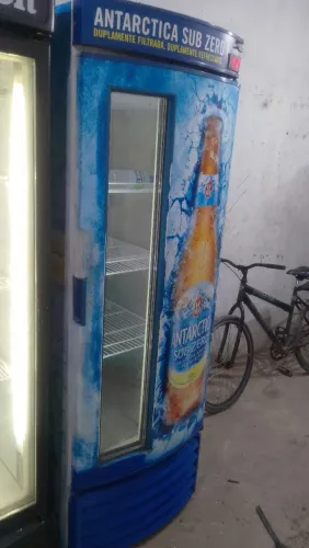 CERVEJEIRA DA SUB ZERO TODA REVISADA MOTO ORIGINAL RELÓGIO DIGITAL 3X GRADES GARANTIIA