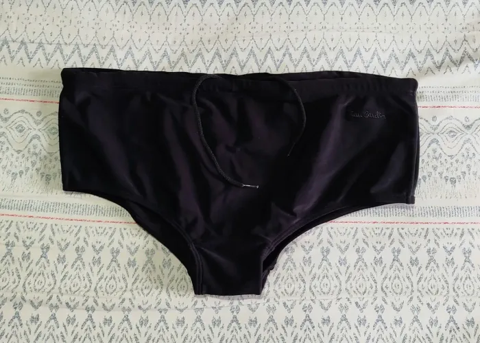 Sunga Pierre Cardin preta - M