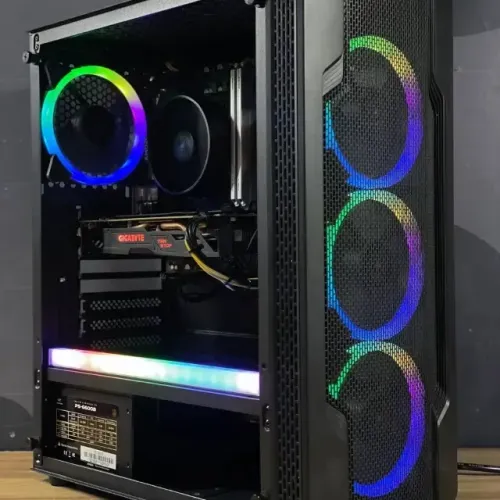 PC Gamer Novo RYZEN 3  RX 570  + 1 ano de garantia e em até 12x