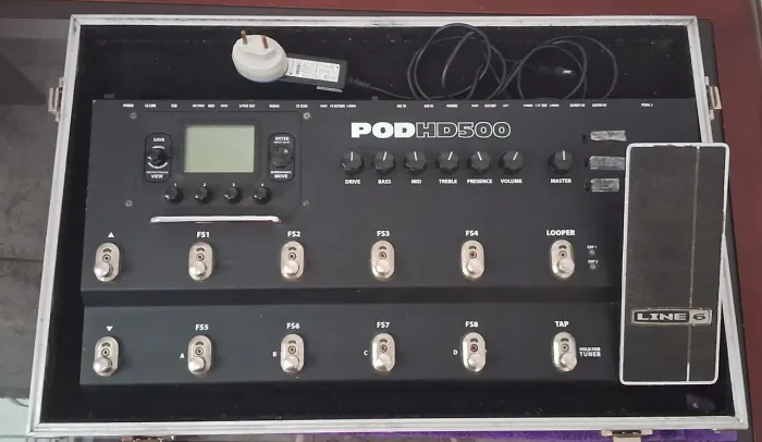 Line 6 POD HD500 - Pedal Multiefeitos