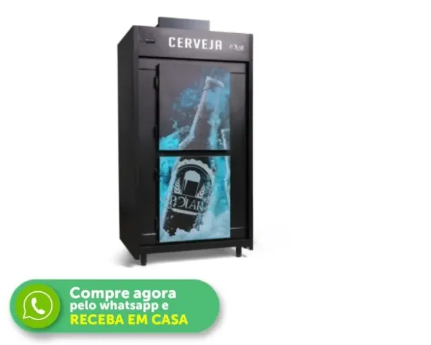 Cervejeira 2 Portas Polar Mini Câmara 220v Nova