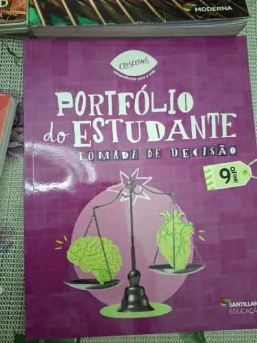Portfólio do estudante. Tomada de decisão. 9 ano. Santillana editora