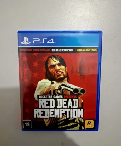 Red Dead Redemption PS4 - Jogo Completo Undead Nightmare( ACEITO CREDISHOP)