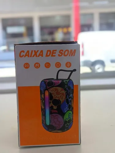Caixinha de Som Al-8329