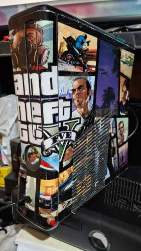 Video xbox 360 desbloqueio RGH com 10 jogos 