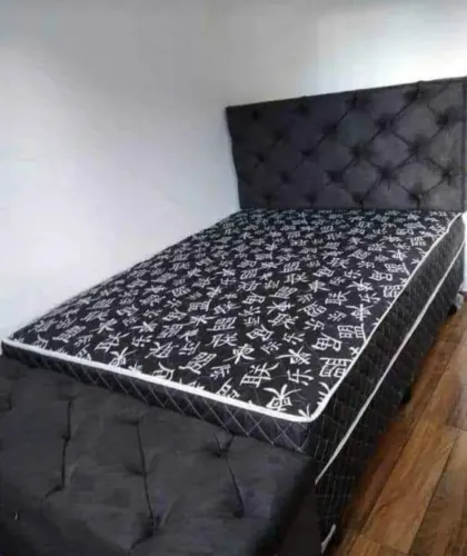 CAMA CASAL BOX COMPLETA