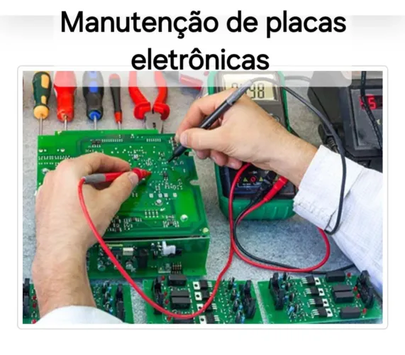 Conserto de Placas Eletrônicas em Geral