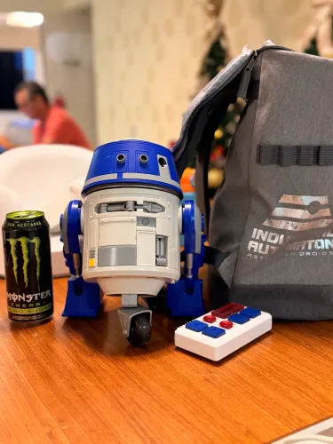Starwars robô R5 D4 com controle remoto Coleção