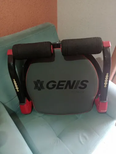 Aparelho Genis Fitness - abdominal e fortalecimento muscular