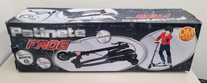 Patinate Frog New