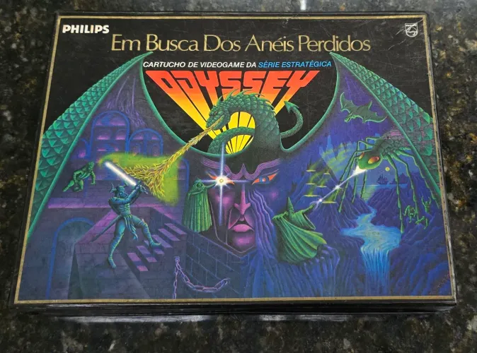 Em Busca Dos Anéis Perdidos - Jogo para Philips Odyssey