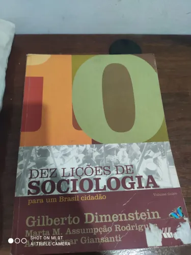 Livro de sociologia