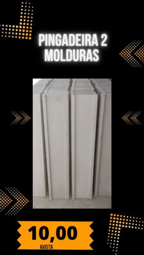 Pingadeira 2 Molduras - R$ 10,00