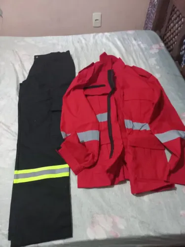 Conjunto de Uniforme de Bombeiro
