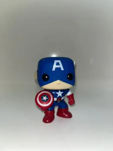 Funko pop Capitão América