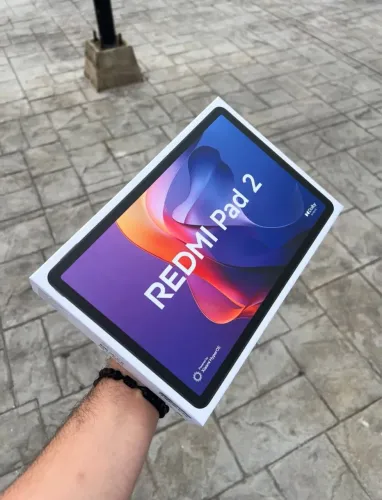 Tablet Xiaomi Redmi Pad 2 128GB 11 Polegadas Lacrados Pronta Entrega Loja Física 
