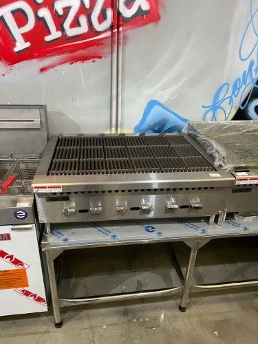 Char broiler 90cm Vulcan nova pronta entrega