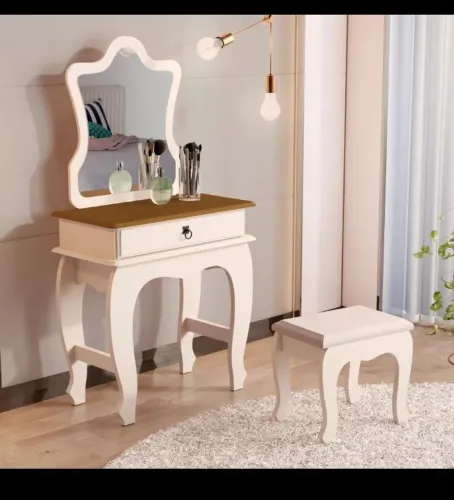 Penteadeira Camarim off-white 