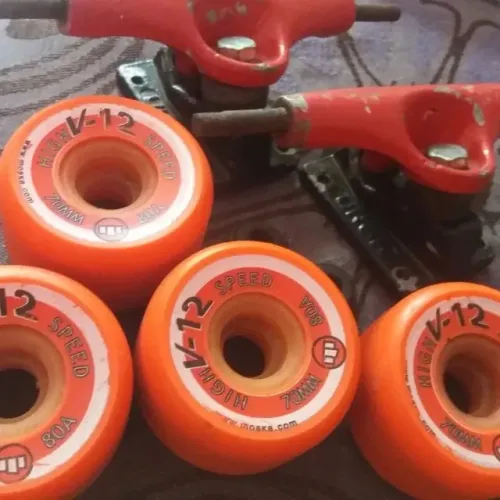 Rodas MOSKA para longboard 70mm 80A
