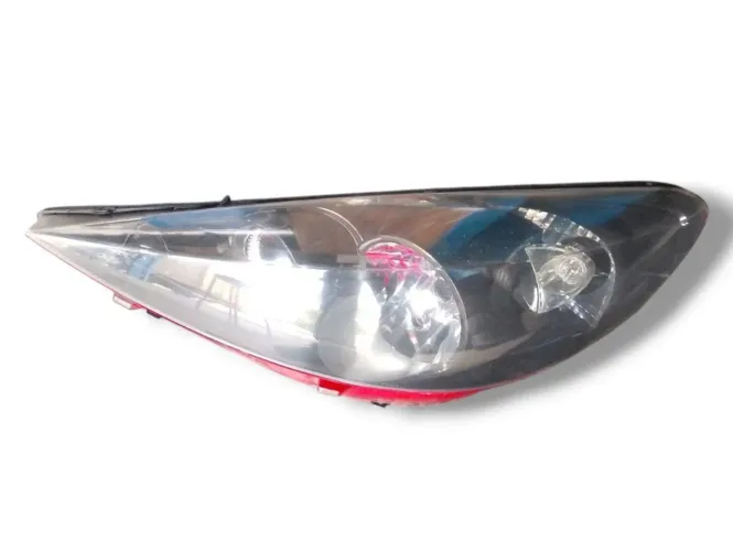 Farol Esquerdo Fume Peugeot 207 2012 - Esquerdo/motorista