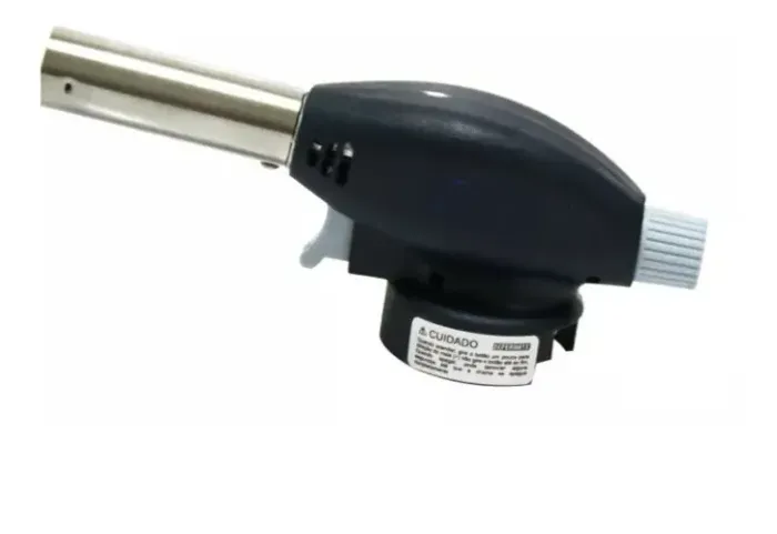Mini Maçarico à Gás com Acendimento Automático