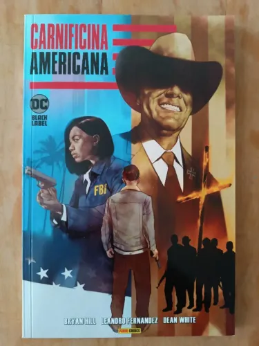 Carnificina Americana Bryan Hill Dc Black Label Panini Hq