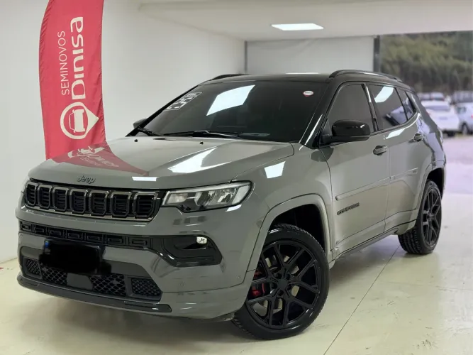 Jeep Compass Black Hurricane 2.0 4X4 TB Aut. 2025