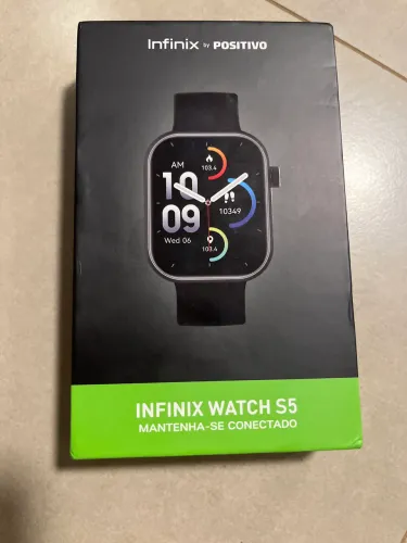 Smart Watch INFINIX S5 - Positivo