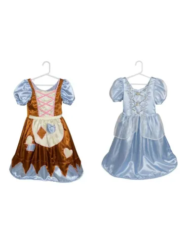 Vestido fantasia infantil teen gata borralheira, Cinderela princesa Disney