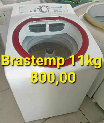 Máquina de lavar Brastemp 11kg ENTREGO