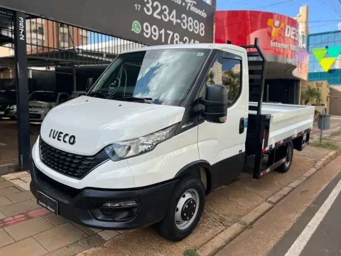 Iveco 35-150 2021/2022 Chassi Completo