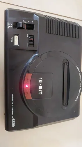 SÓ CONSOLE VÍDEO GAME ANTIGO MEGA DRIVE TEC TOY SÓ VENDA NÃO TROCO POR NADA 