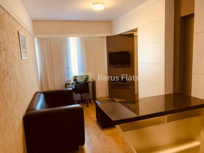 Flat para alugar no Itaim Bibi - Edifício New City (Ramada Suites) - Cód. VUM09229