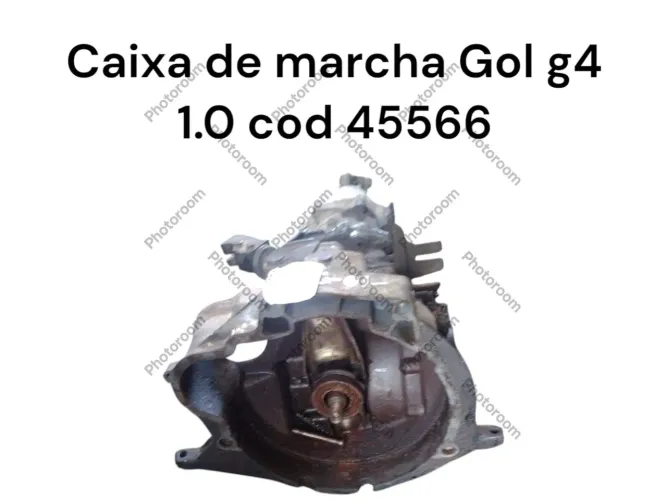 Caixa de marcha Gol g4 1.0 cod 45566