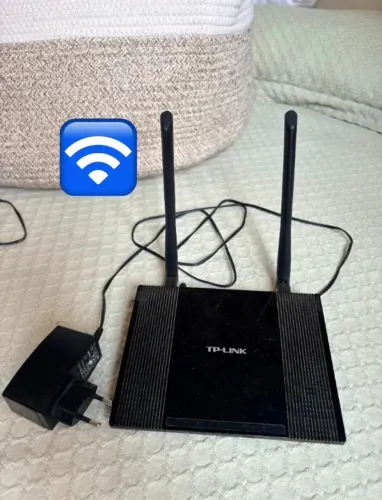 Roteador TP-Link WIFI modelo TL-WR841HP