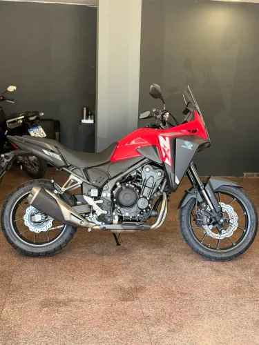 NX 500 VERMELHA -- PRONTA ENTREGA