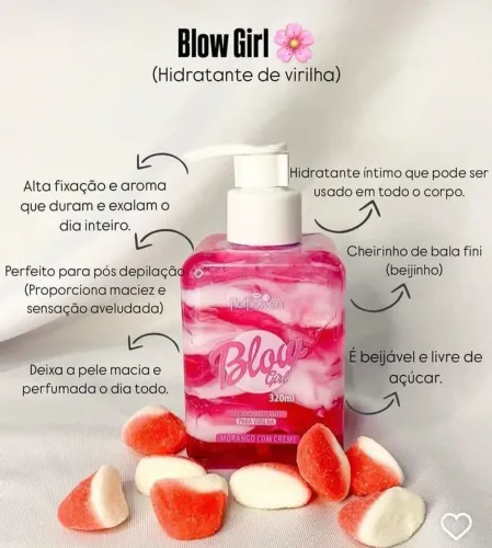 Hidratante Blow Girl