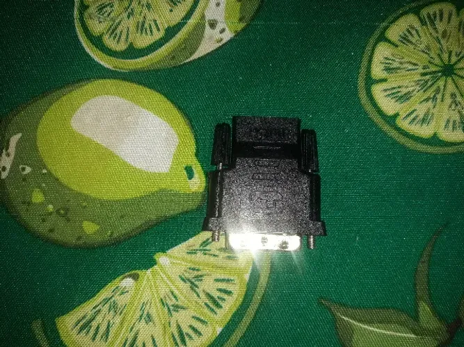 Adaptador DVI de 24 + 1 Pinos p/ Conector HDMI