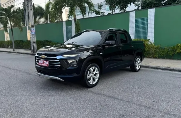 MONTANA LTZ 1.2 Turbo - Aut - Na Garantia @