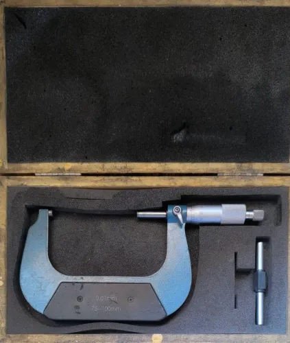 Micrometro externo 75-100mm