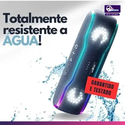 Caixa de Som Bluetooth Wiser Tiger F10 