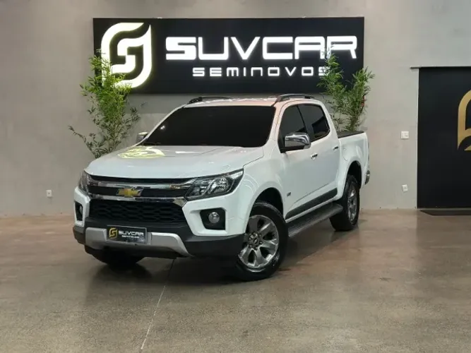 S10 LTZ 2.5 Flex 4X4 2022 | 68.000 Km Rodados | Automática | Mídia + Couro