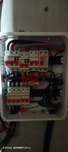 Prestação de serviço| Eletricista 