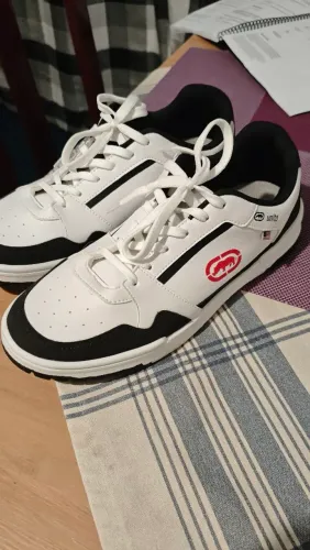 Tênis Ecko Unltd Branco e Preto