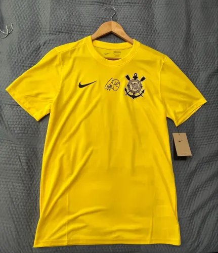 Camiseta Corinthians Cássio 603 jogos