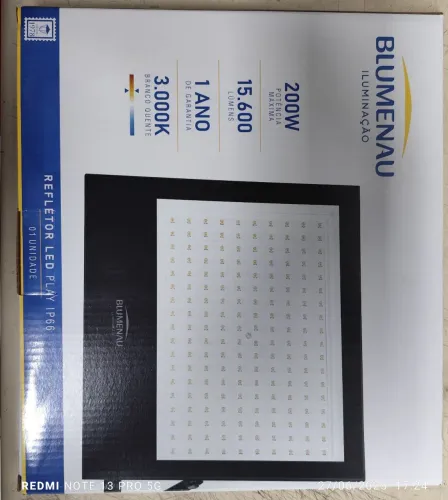 Refletor LED Play IP66 200W 15.600 Lumens